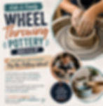 Wheel Throwing Pottery