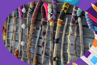 Summer Art Workshop- Create your own Magic Wand