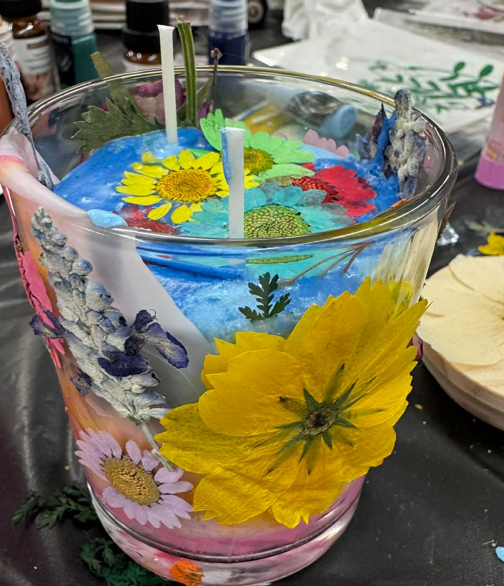 Family Friendly Candle Making Class