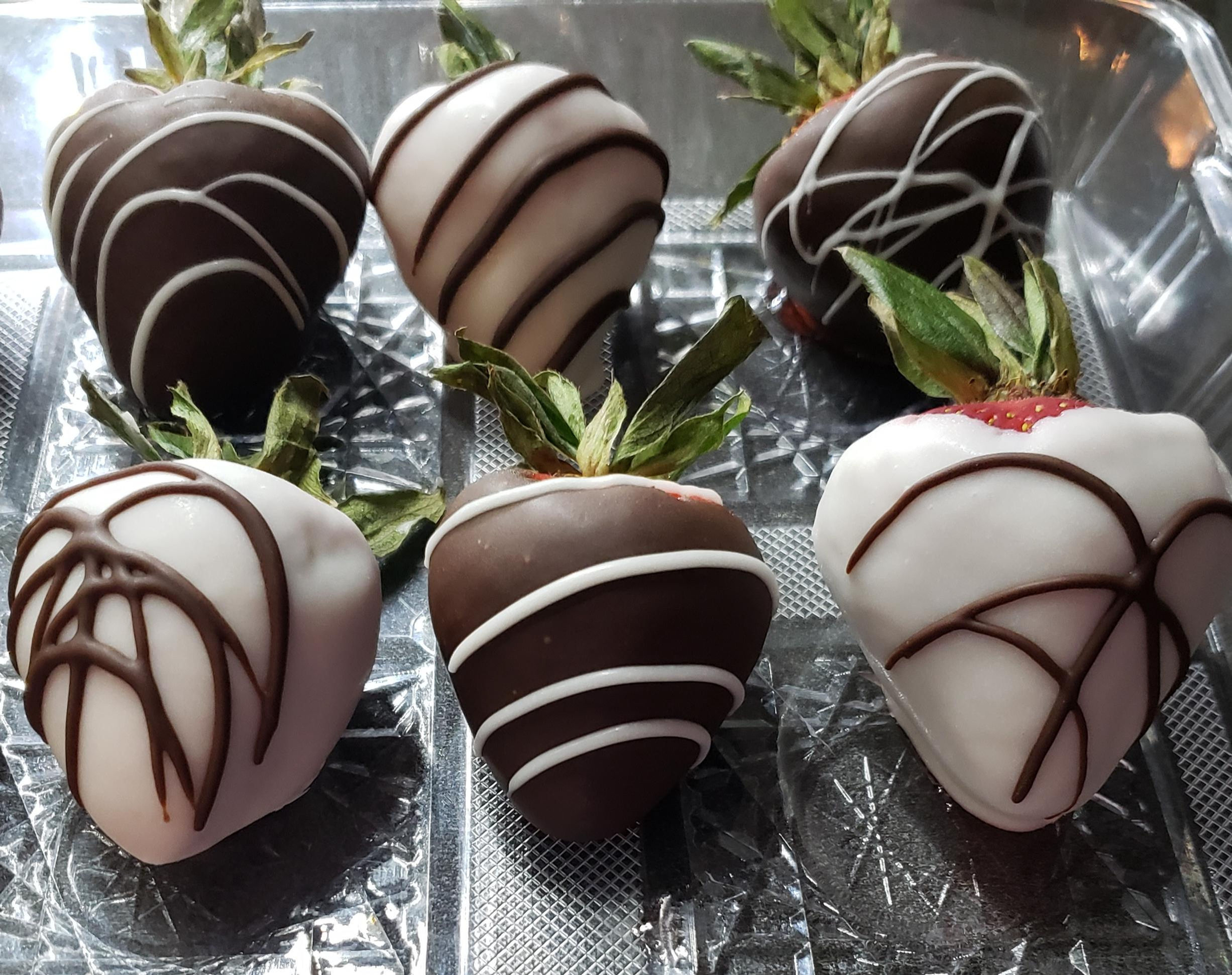 Dipped Strawberries
