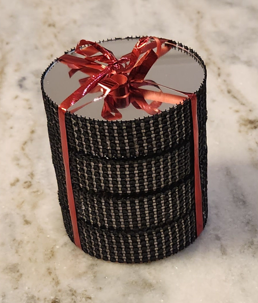 Thumbnail: Set of 4 Bling Risers, Coasters
