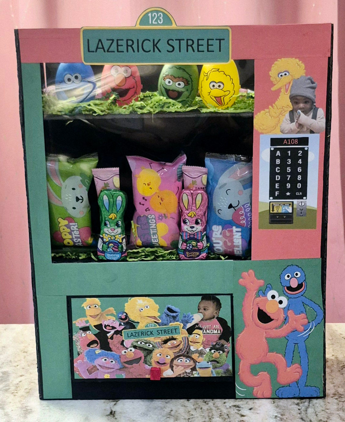 Custom Vending Machine