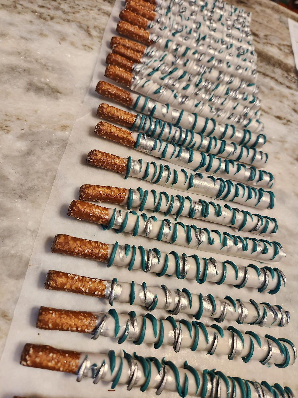 Thumbnail: 12 Dipped Pretzel Rods