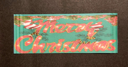 Christmas Candy Bar Label | Nissa's Nana Pudding