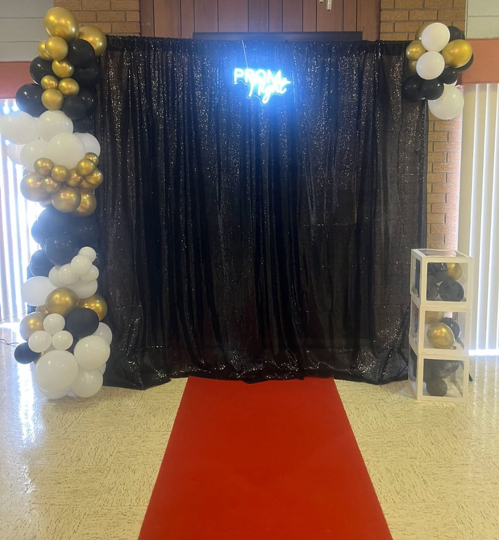 Thumbnail: Backdrop With Balloon Garland