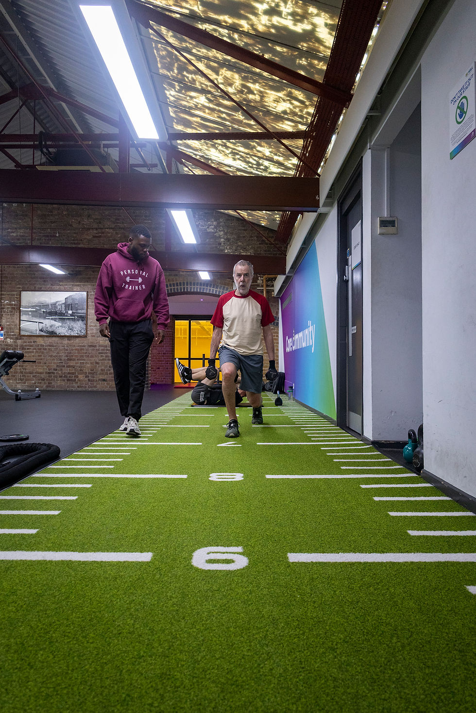 Strength and Conditioning for Over 50s in Wapping