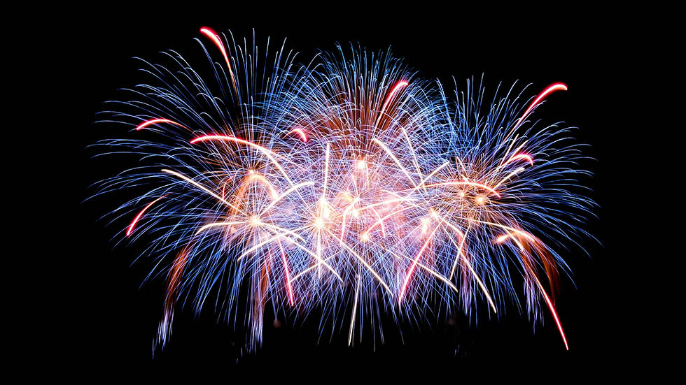 Birthday Fireworks