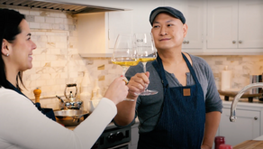 A CALIFORNIA INSPIRED WINE DINNER RECIPE