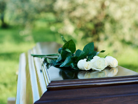 Supporting You on the Day – My Role at the Funeral Itself
