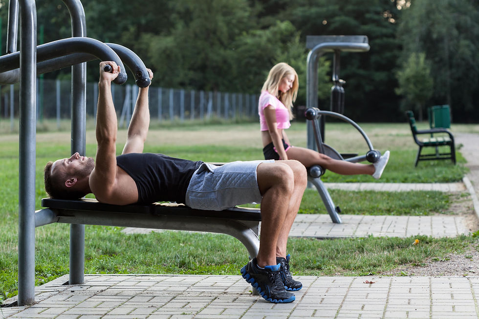 Best Workout Spots & Outdoor Gyms in Tower Hamlets