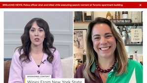 New York Wines on CTV Calgary