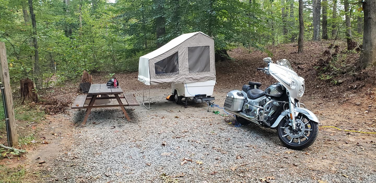 About Us Kompact Kamp Trailers Motorcycle Pull Behind Trailers