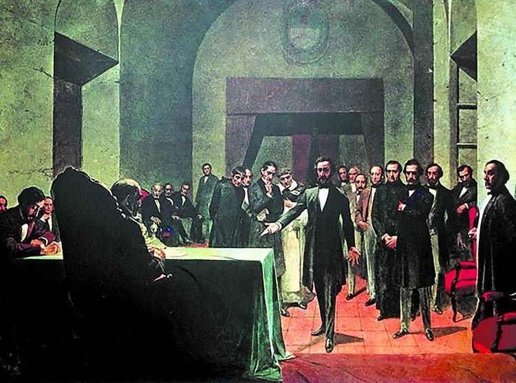 Los representantes de las provincias se reunieron en Santa Fe.