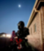 Image of my telephoto setup mounted on the iOptron Skyguider Pro star tracker.