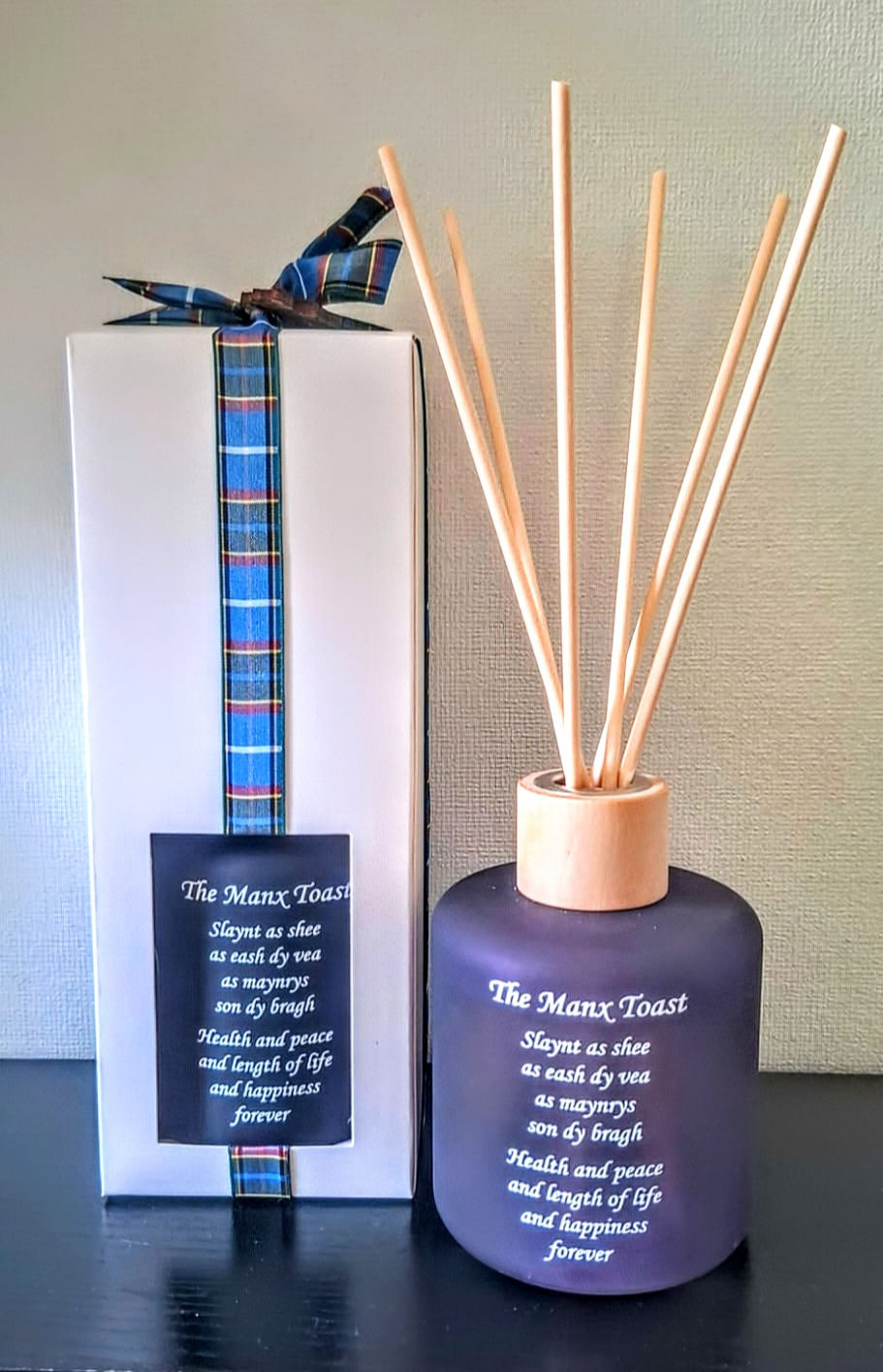 Reed Diffuser - Manx Toast