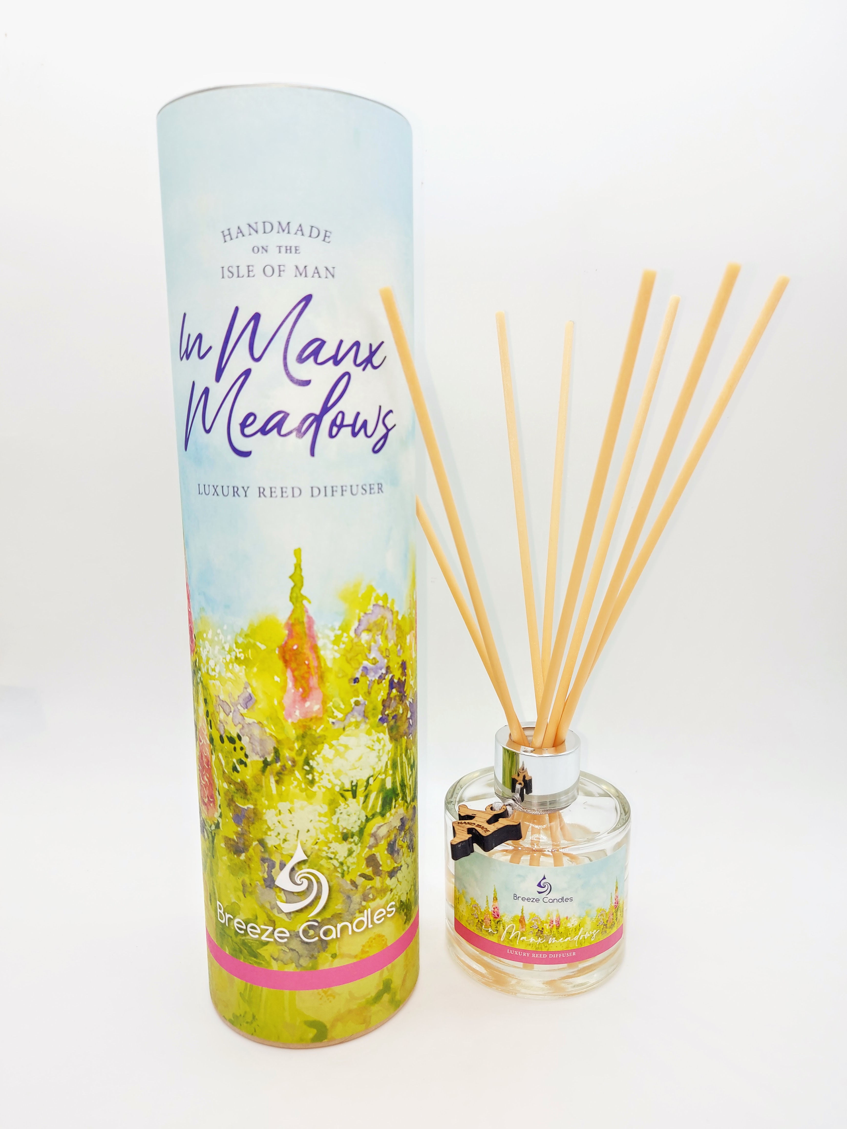 Reed Diffuser -  In Manx Meadows