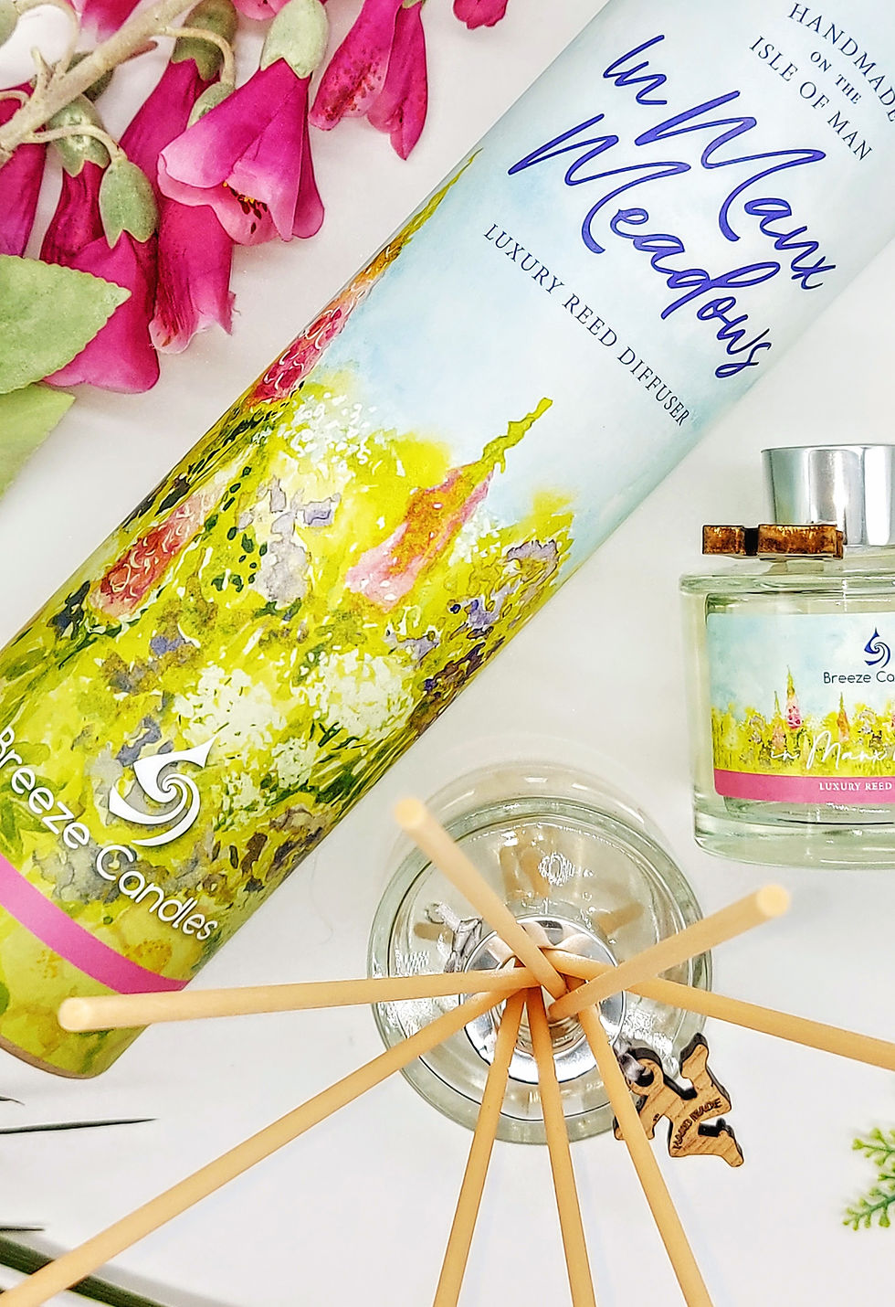 Thumbnail: Reed Diffuser -  In Manx Meadows