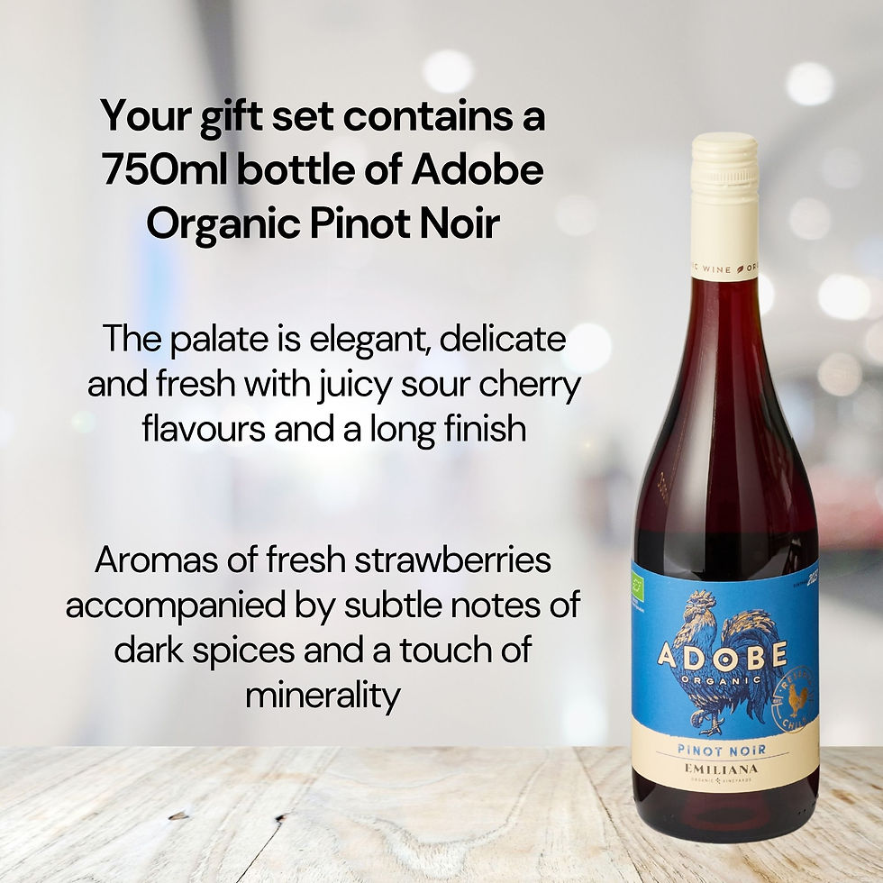 Thumbnail: Adobe Organic Pinot Noir Gift Set