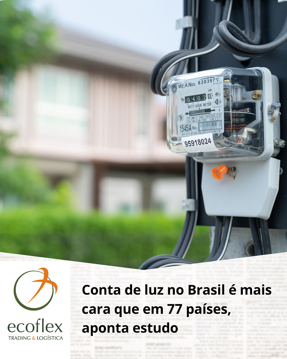 Conta de luz no Brasil é mais cara que em 77 países, aponta estudo