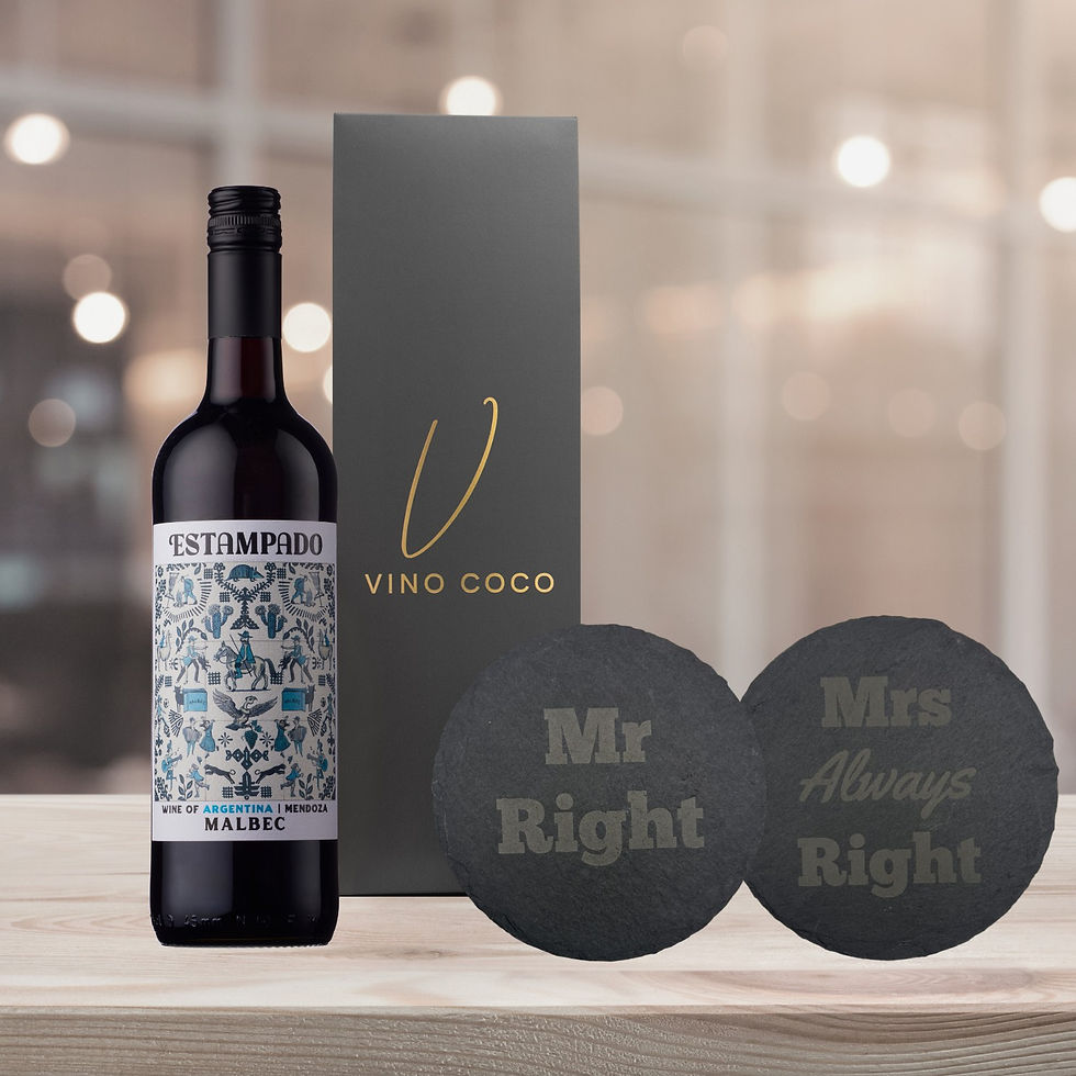 Thumbnail: Red Wine Anniversary Gift Set