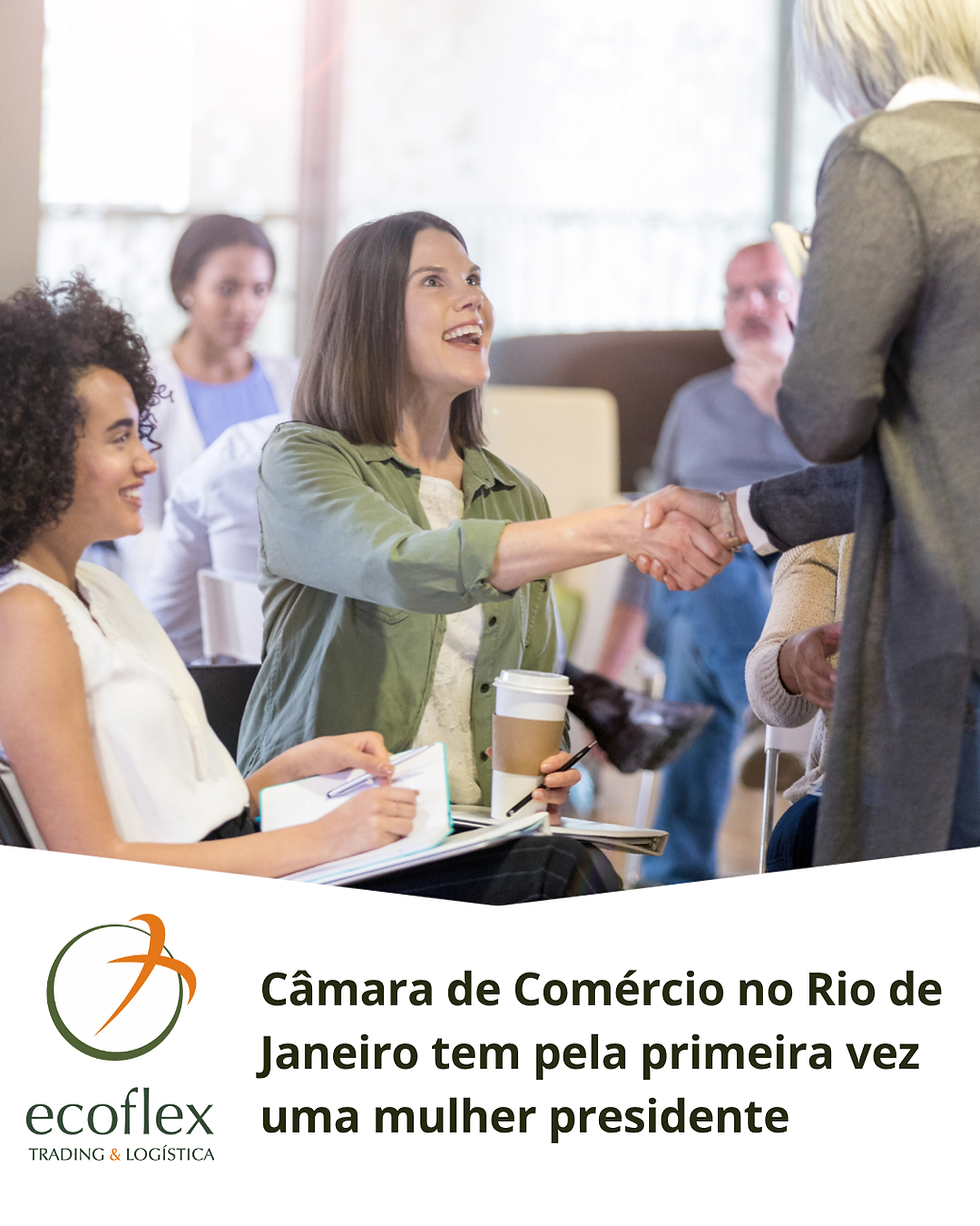 Câmara de Comércio no Rio de Janeiro tem pela primeira vez uma mulher presidente