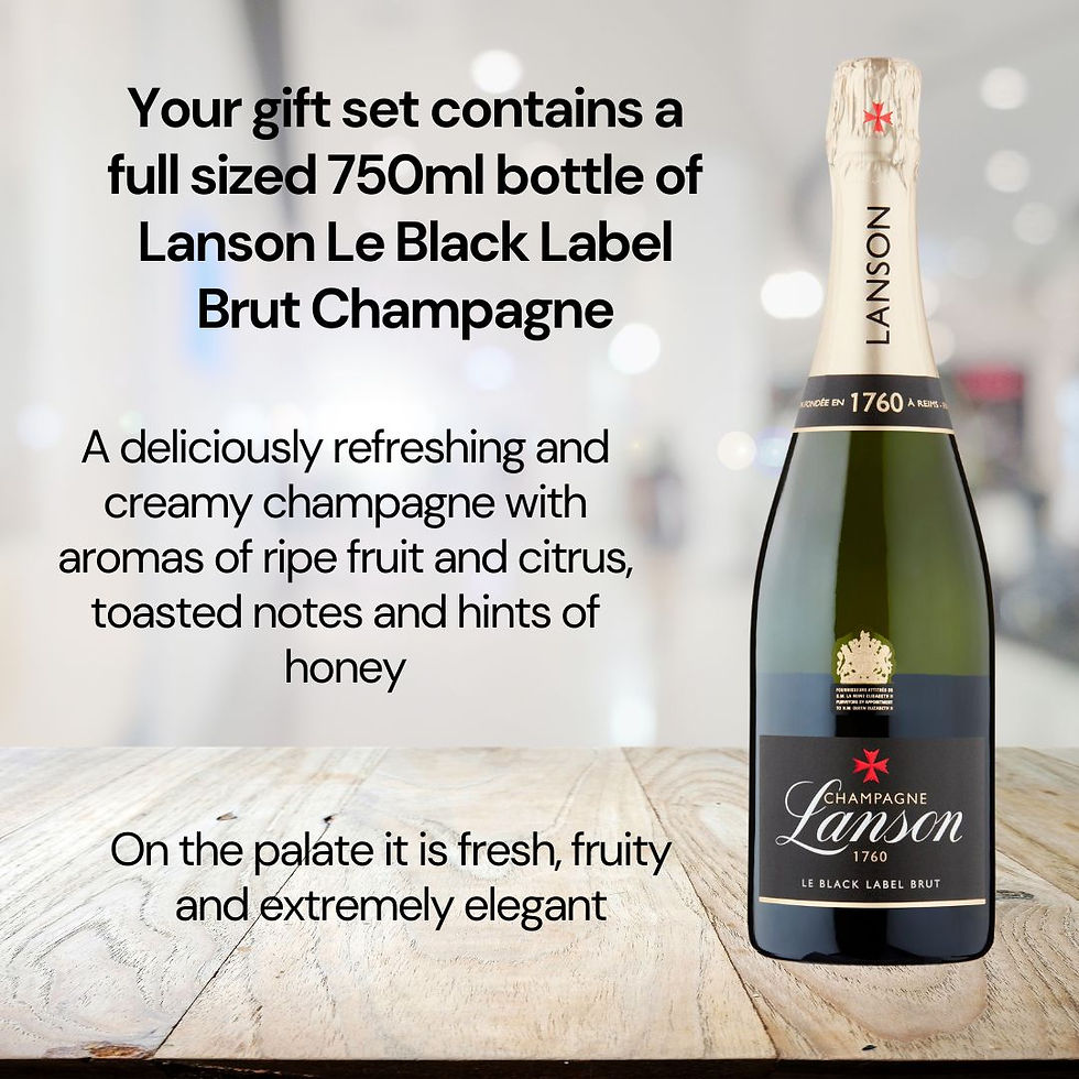 Thumbnail: Upscale Men's Gifts - Lanson Champagne & Truffles