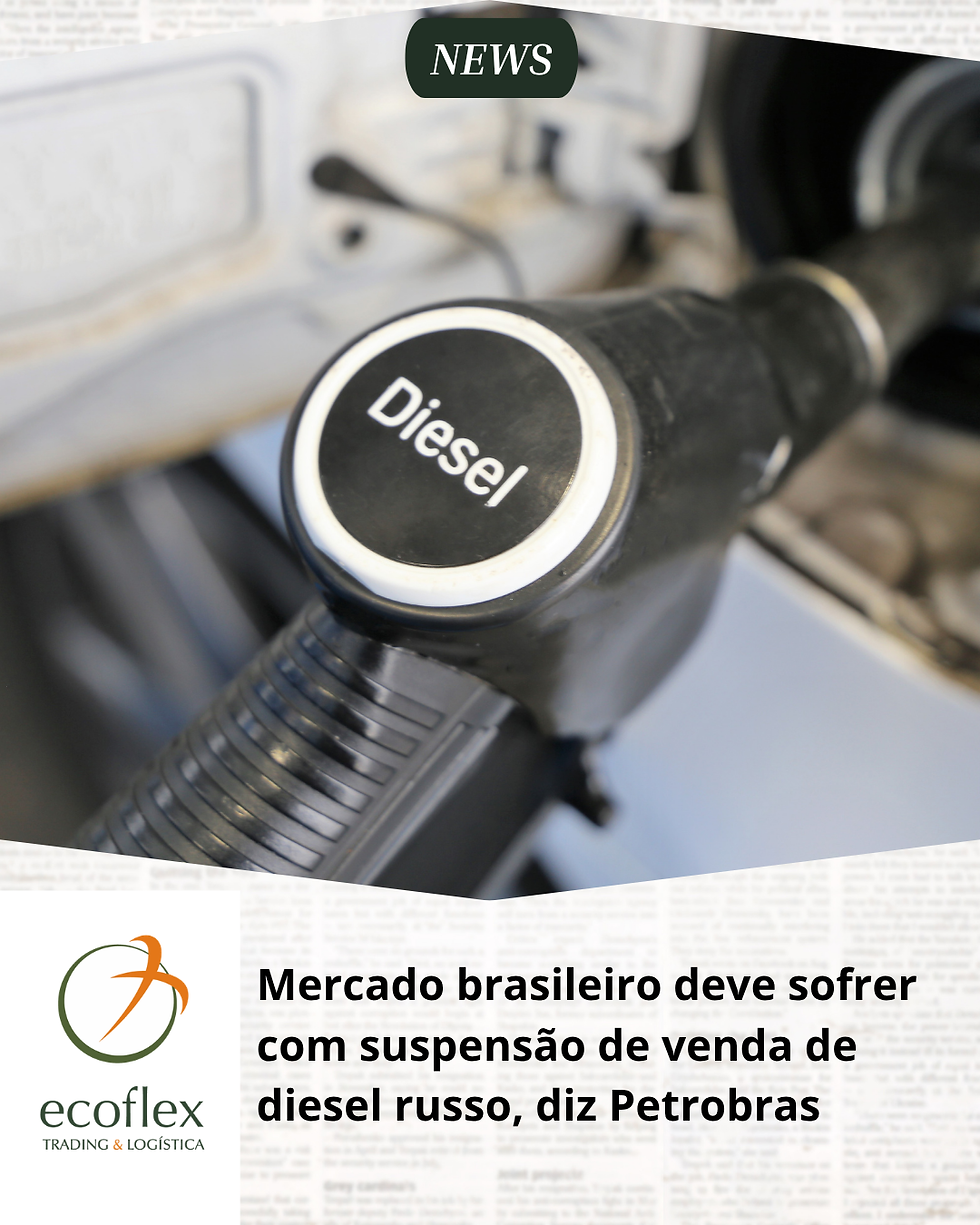 Mercado brasileiro deve sofrer com suspensão de venda de diesel russo, diz Petrobras
