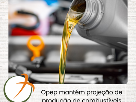 Opep mantém projeção de produção de combustíveis líquidos no Brasil em 2026