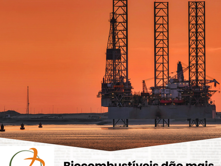 Biocombustíveis dão mais retorno que petróleo na Foz do Amazonas, diz estudo