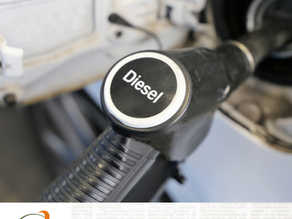 Há risco pontual de falta de diesel no Brasil 