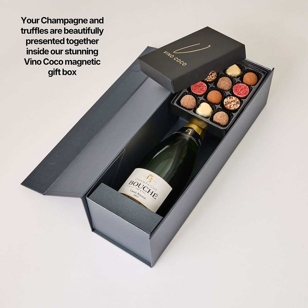 Champagne & Truffles Gift Set