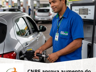 CNPE aprova aumento do etanol na gasolina de 30% para 32%