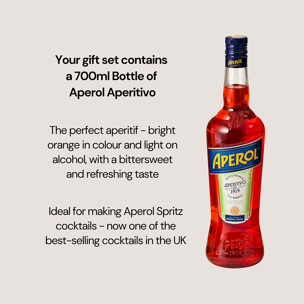 Aperol Spritz Cocktail Making Kit
