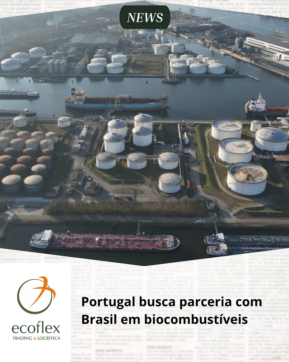 Portugal busca parceria com Brasil em biocombustíveis