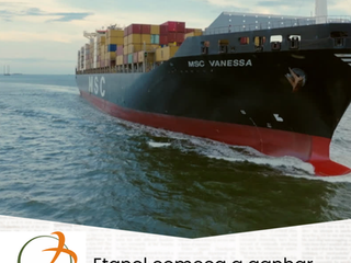 Etanol começa a ganhar força como combustível marítimo