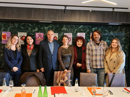 Okrugli sto : “NE nasilju – DA životu“ 25.novembar 2025god.Hotel Nobel, Ulcinj