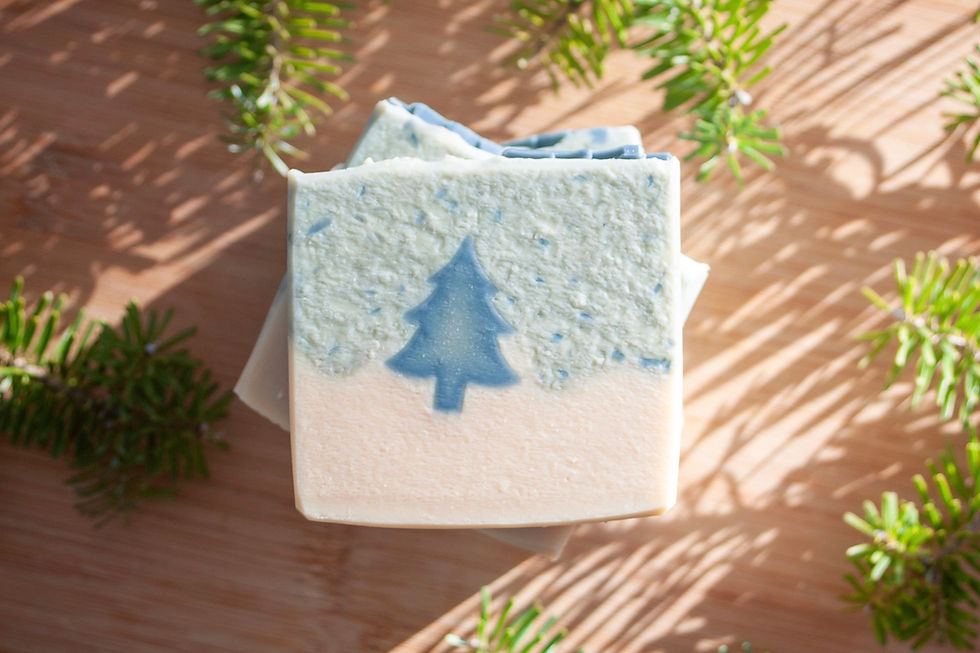 Christmas Tree Soap Bar