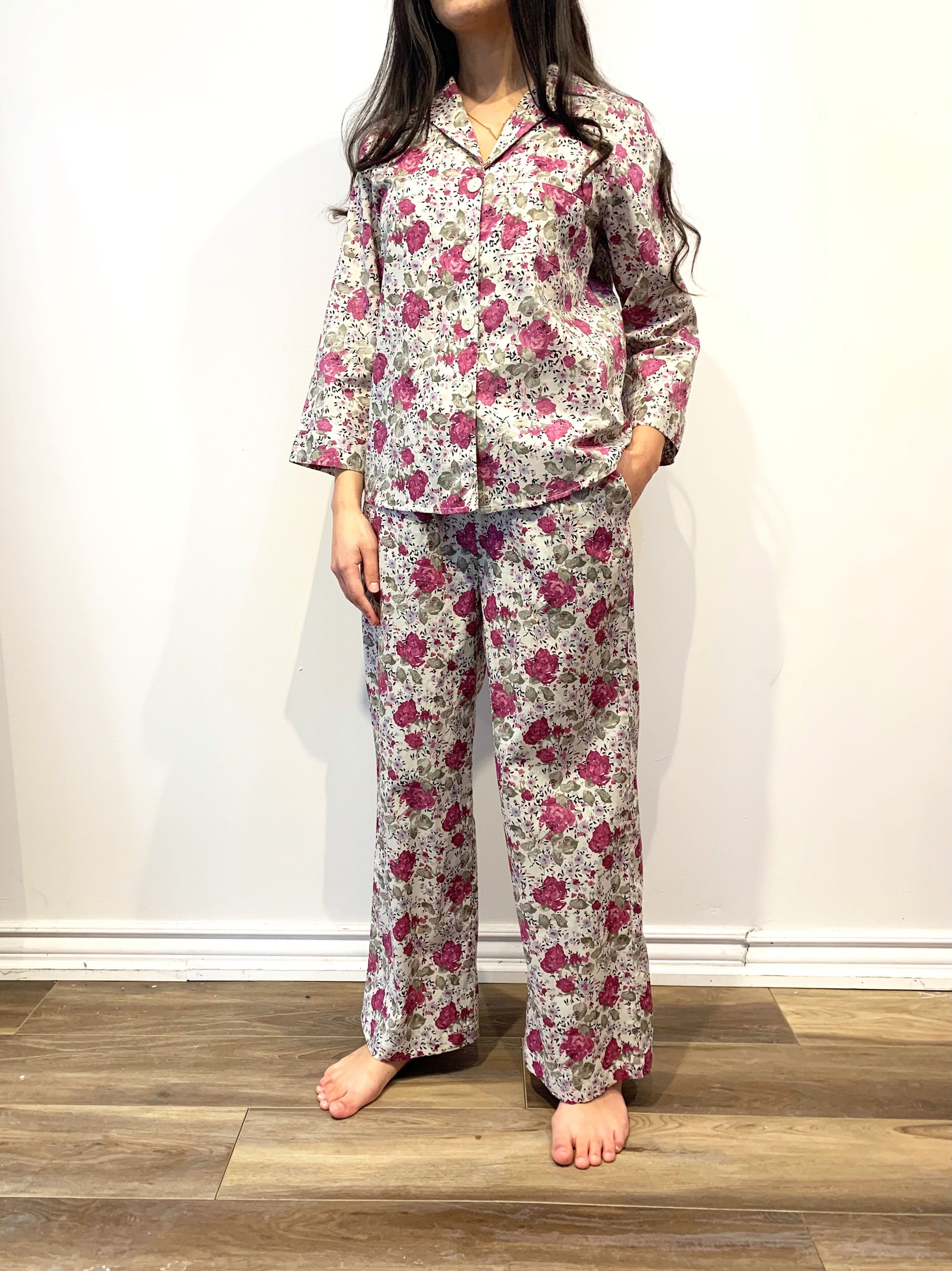 Rose pyjama set