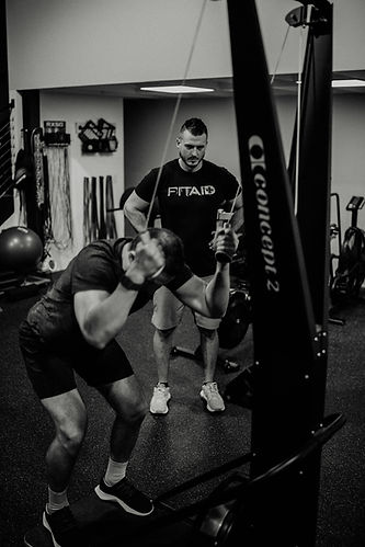Personal Training Methods by Coach Arlan Carroll
