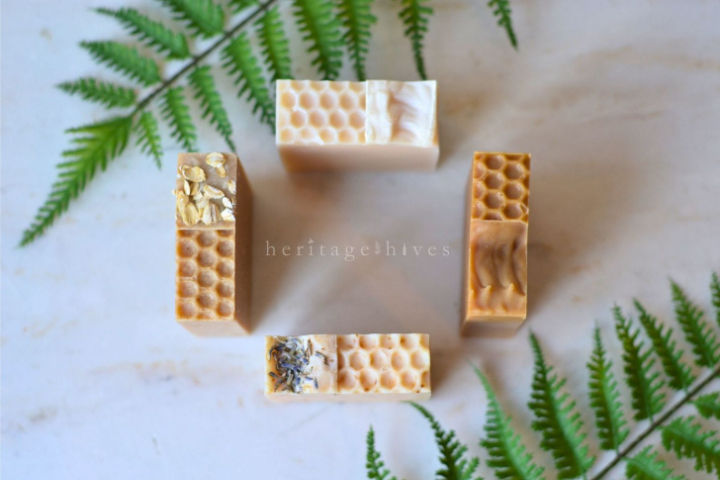 soap group top view