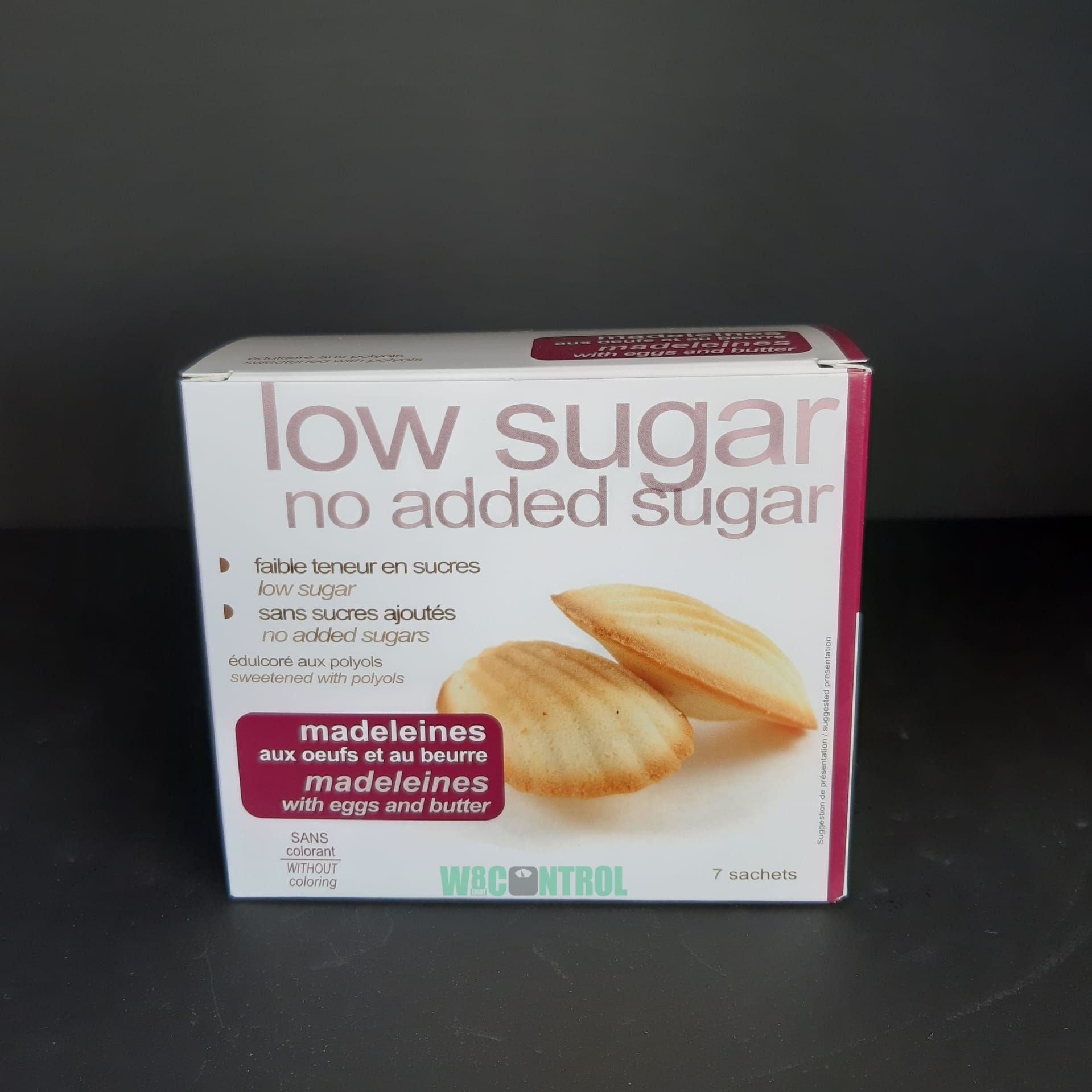 DIETI MEAL Madeleine: suikerarm en eiwitrijk - gezond tussendoortje (7 porties)