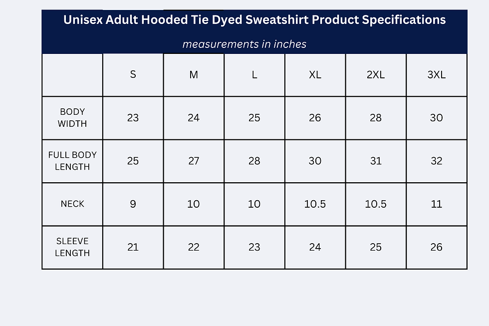 Thumbnail: Hooded Tie Dyed Sweatshirt