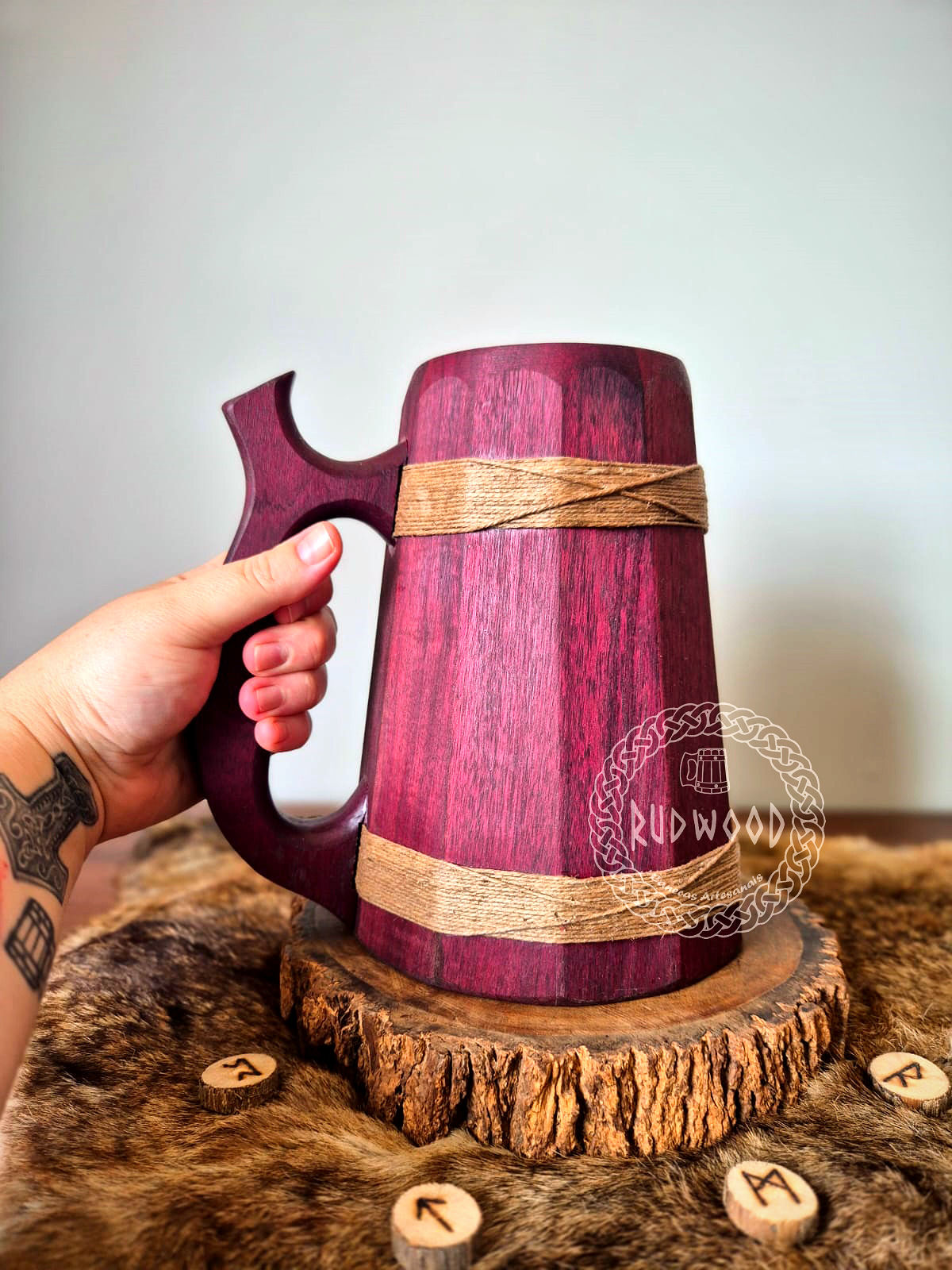 Caneca em Roxinho 2 LITROS