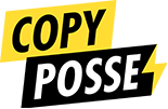 Copy Posse logo who offers online copywriting courses