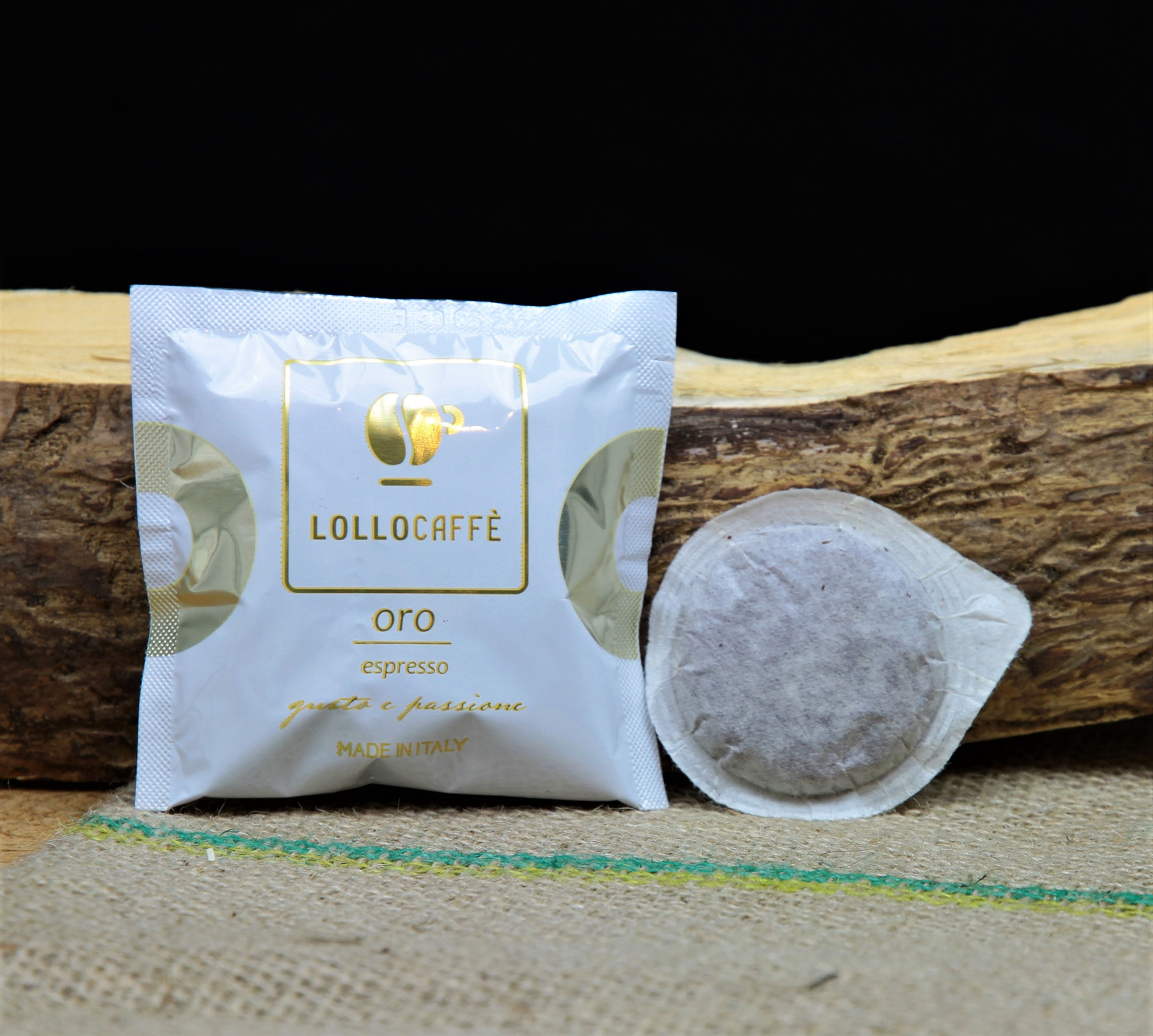 Lollo Caffé Oro Lungo (Einzelverpackt)