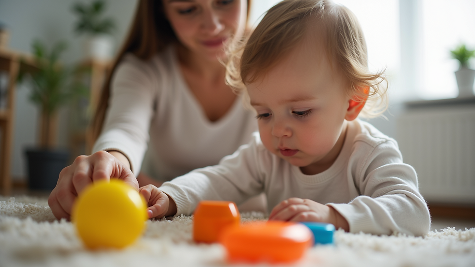 Unique Learning Experiences for Moms and Babies