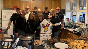 Sunday Morning Breakfast at Ronald McDonald House