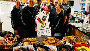 Sunday Morning Breakfast at Ronald McDonald House