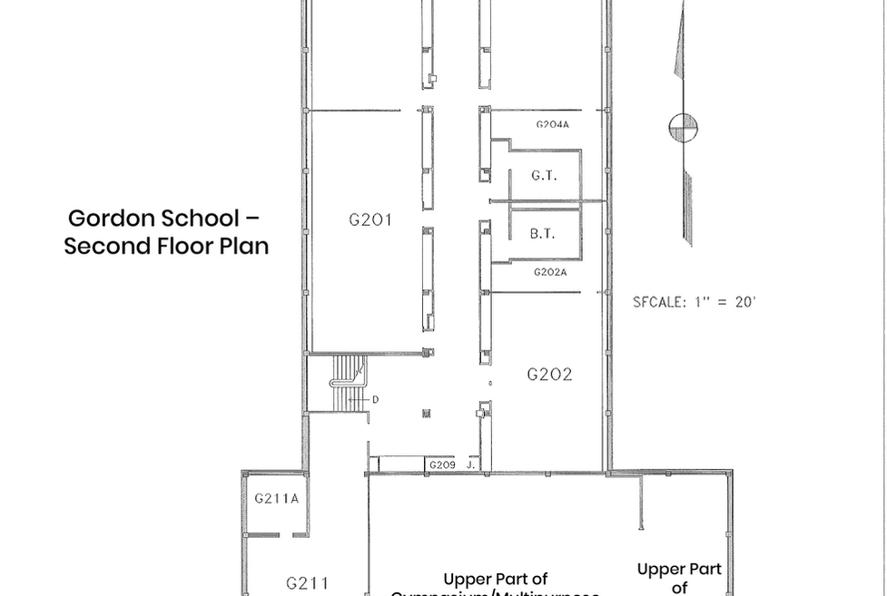 GORD_FloorPlan_circa2004 CEG Public Sector Commercial Real Estate Minneapolis Schools