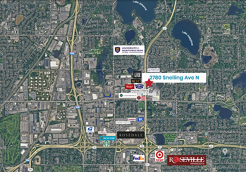 Snelling Office Center area map.